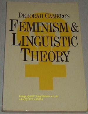 9780333370780: Feminism and Linguistic Theory