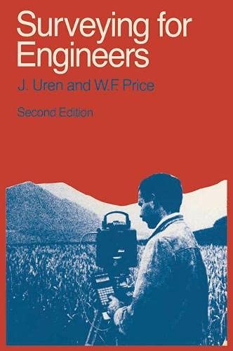 Stock image for Surveying for Engineers for sale by Lady Lisa's Bookshop