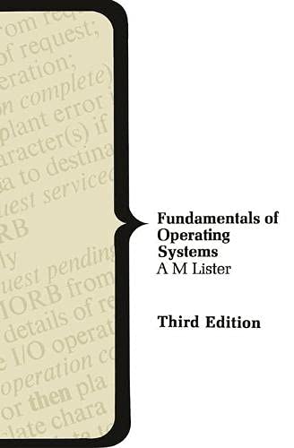 Beispielbild fr Fundamentals of Operating Systems zum Verkauf von WorldofBooks