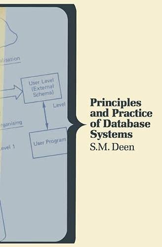 9780333370995: Principles and Practice of Data Base Systems (Computer Science S.)