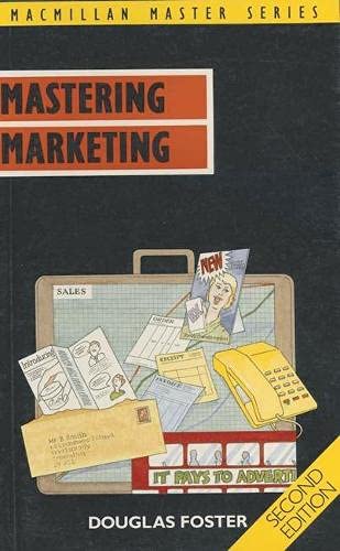Stock image for Mastering Marketing Paperback Douglas Foster for sale by MusicMagpie