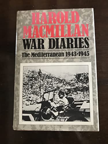 9780333371985: War Diaries: The Mediterranean, 1943-45