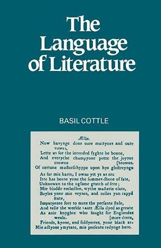 9780333372067: The Language of Literature: English Grammar in Action