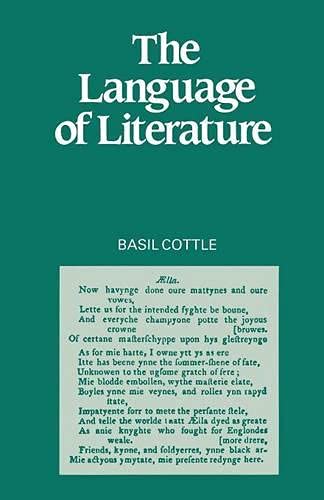 Stock image for The Language of Literature: English Grammar in Action for sale by Reuseabook