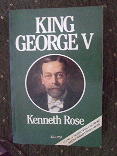 King George V (9780333372241) by Kenneth Rose