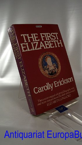 Imagen de archivo de The First Elizabeth a la venta por AwesomeBooks