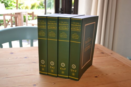 Beispielbild fr The New Palgrave Dictionary of Economics, 2: E-J (Volume 2) zum Verkauf von Anybook.com