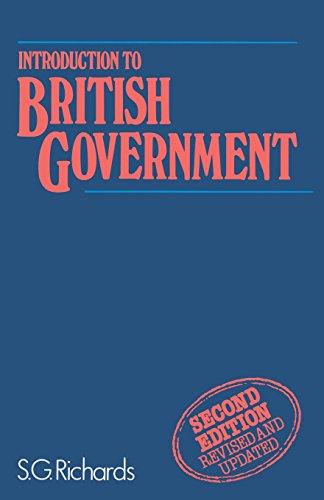 Introduction to British Government