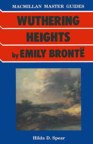 Imagen de archivo de Bronte: Wuthering Heights (Macmillan Master Guides) a la venta por MusicMagpie