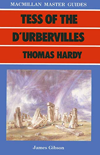 9780333372876: Tess of the D'Urbervilles by Thomas Hardy (Palgrave Master Guides)