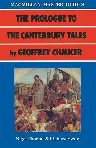 Imagen de archivo de The Prologue to the Canterbury Tales by Geoffrey Chaucer (Master Guides) a la venta por WorldofBooks