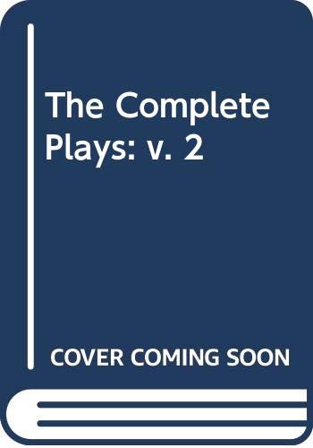 The Complete Plays of Sean O'Casey: Volume 2 (9780333373675) by O'Casey, Sean