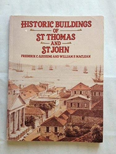 Beispielbild fr Historic Build St Thomas/St John zum Verkauf von WorldofBooks