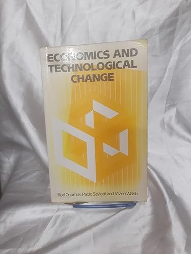 Imagen de archivo de Economics and Technological Change a la venta por G. & J. CHESTERS