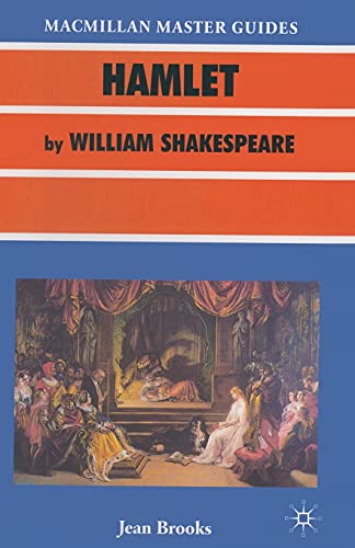 Beispielbild fr Hamlet by William Shakespeare (Palgrave Master Guides) zum Verkauf von AwesomeBooks