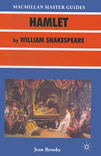 Stock image for Hamlet by William Shakespeare: 14 (Palgrave Master Guides) for sale by WorldofBooks