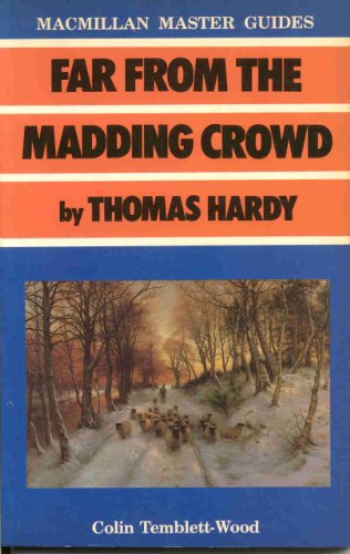 9780333374344: "Far from the Madding Crowd" by Thomas Hardy (Master Guides)