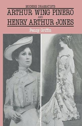Stock image for Arthur Wing Pinero and Henry Arthur Jones. Macmillan Modern Dramatists for sale by Lawrence Jones Books