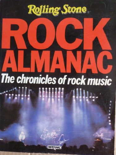 Beispielbild fr Papermac;Rock Almanac zum Verkauf von WorldofBooks