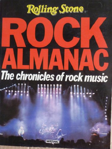 9780333375112: "Rolling Stone" Rock Almanac