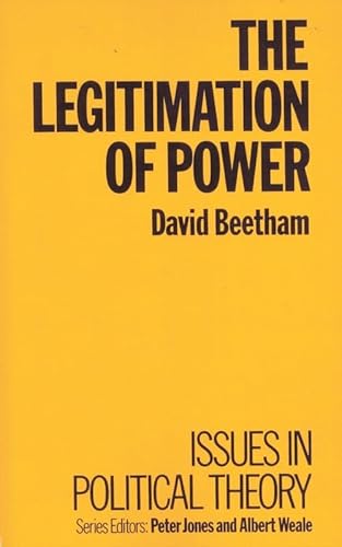 The Legitimation of Power