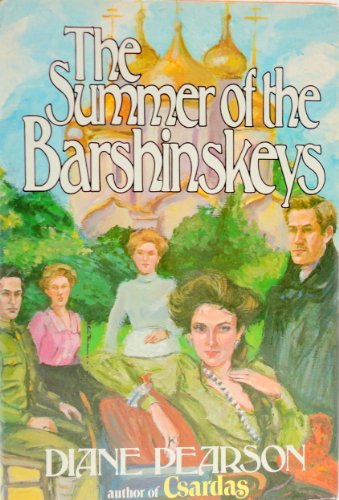 Beispielbild fr The Summer of the Barshinskeys zum Verkauf von WorldofBooks