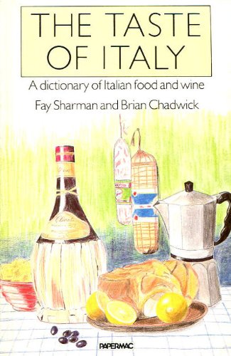 9780333375754: The Taste of Italy