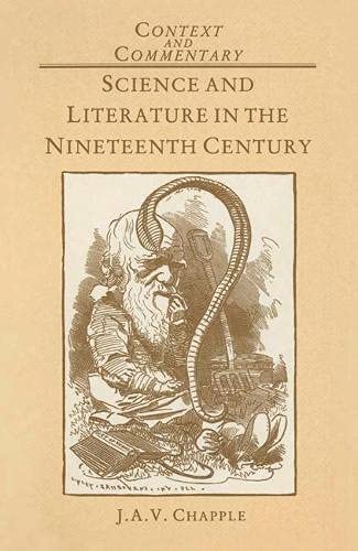 Beispielbild fr Science and literature in the nineteenth century (Context and commentary) zum Verkauf von Book Deals