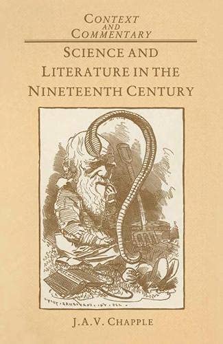 Stock image for Science and literature in the nineteenth century (Context and commentary) for sale by Book Deals