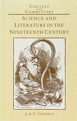 Imagen de archivo de Science and Literature in the Nineteenth Century (Context and Commentary) a la venta por GF Books, Inc.