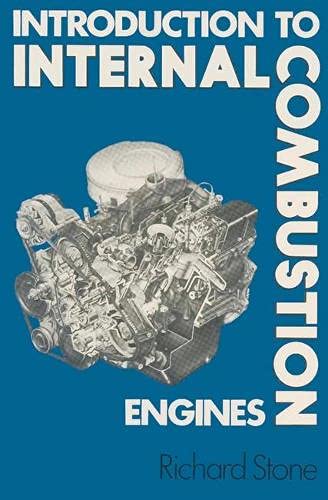 Introduction to Internal Combustion Engines (9780333375938) by Richard Stone