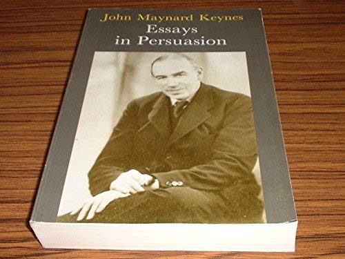 9780333376027: Essays in Persuasion: v. 9 (Collected works of Keynes)