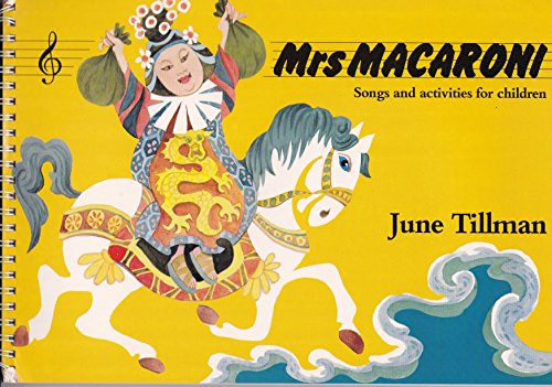 Stock image for Mrs. Macaroni: Songs for Children for sale by WorldofBooks