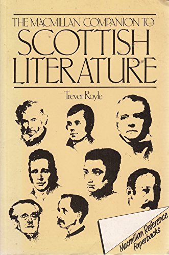 Beispielbild fr The Macmillan Companion to Scottish Literature (Macmillan reference books) zum Verkauf von WorldofBooks
