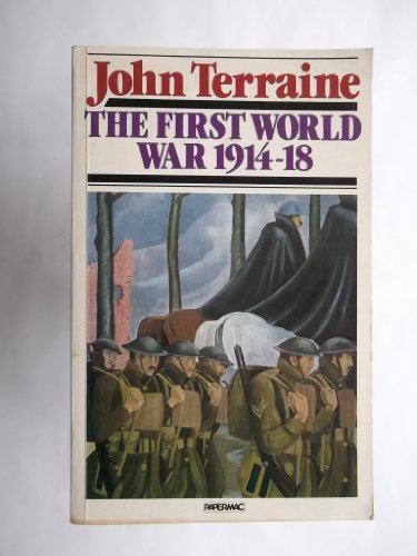 Stock image for The First World War for sale by Better World Books