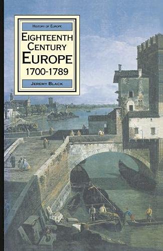 9780333379424: Eighteenth Century Europe, 1700-89 (Macmillan history of Europe)