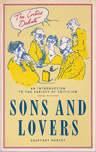 Stock image for Sons and Lovers for sale by Better World Books