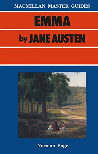 Beispielbild fr Austen: Emma (Palgrave Master Guides) zum Verkauf von Reuseabook