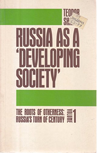 9780333382516: Roots of Otherness - Russia's Turn of Century (v. 1) (Russia as a Developing Society)