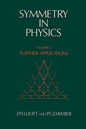 Stock image for Symmetry in Physics: Further Applications (Volume 2) for sale by Anybook.com