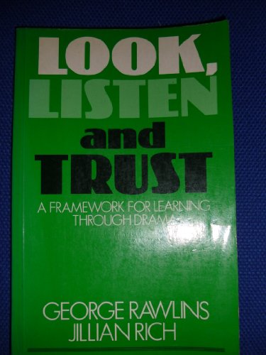 Imagen de archivo de Look, Listen and Trust a la venta por Better World Books Ltd