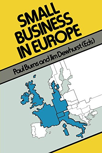 9780333384060: Small Business in Europe (Small Business Series)