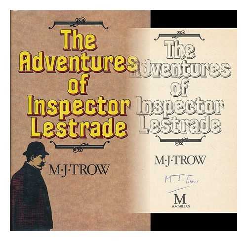 9780333384473: The Adventures of Inspector Lestrade