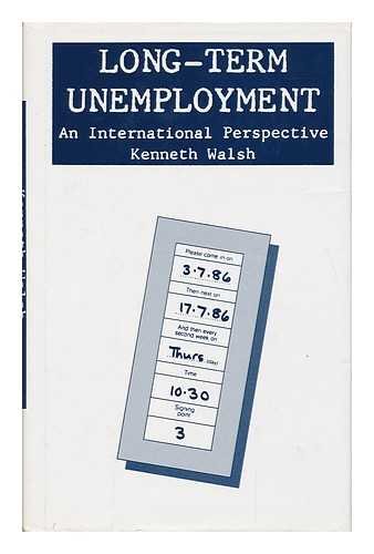 Beispielbild fr Long-Term Unemployment zum Verkauf von Anybook.com