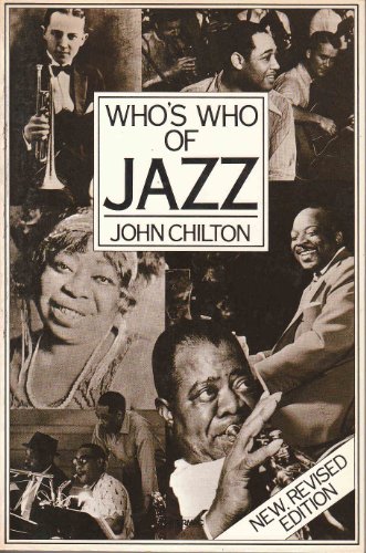 9780333384794: Who's Who of Jazz