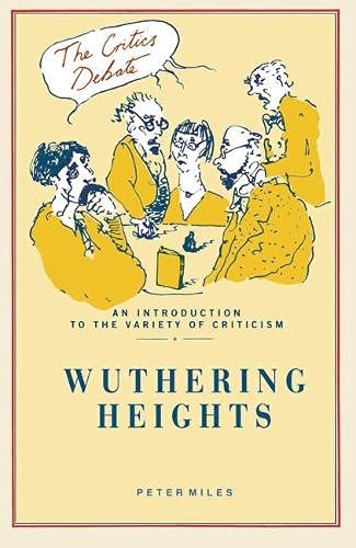 Imagen de archivo de "Wuthering Heights" (Critics Debate S.) a la venta por WorldofBooks
