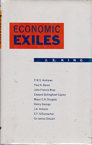 Economic Exiles (9780333385319) by John Edward King