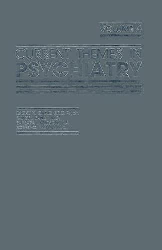 9780333385326: Current Themes in Psychiatry: v. 4