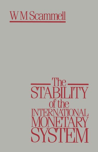 Imagen de archivo de The Stability of the International Monetary System a la venta por Midtown Scholar Bookstore