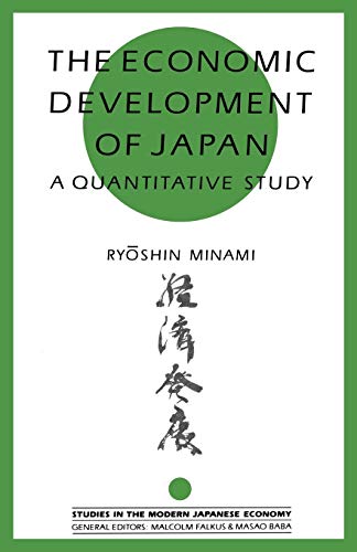 Beispielbild fr The Economic Development of Japan: A Quantitative Study (Studies in the Modern Japanese Economy) zum Verkauf von WorldofBooks